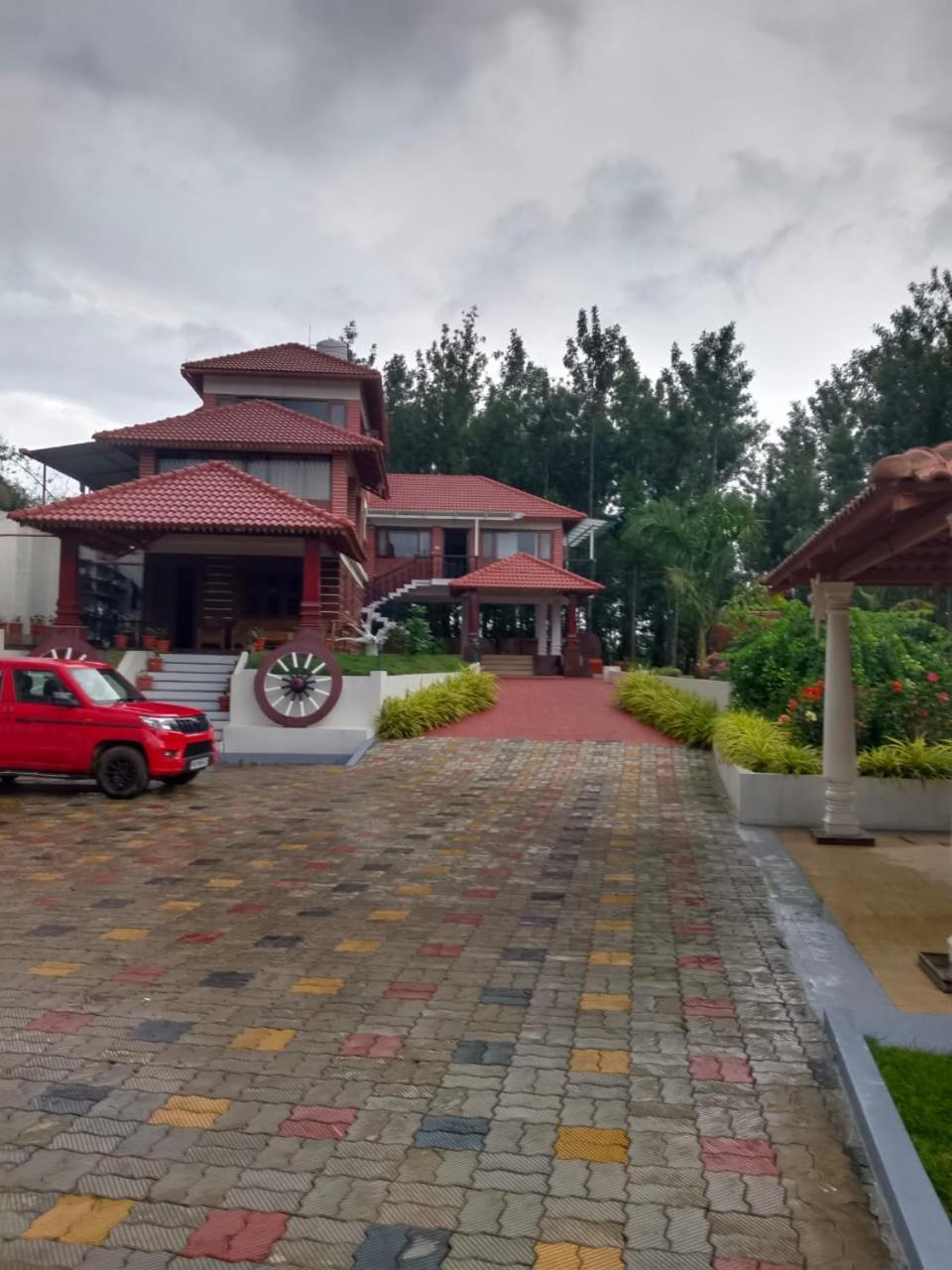 Bougain Villa Чикмагалур Экстерьер фото