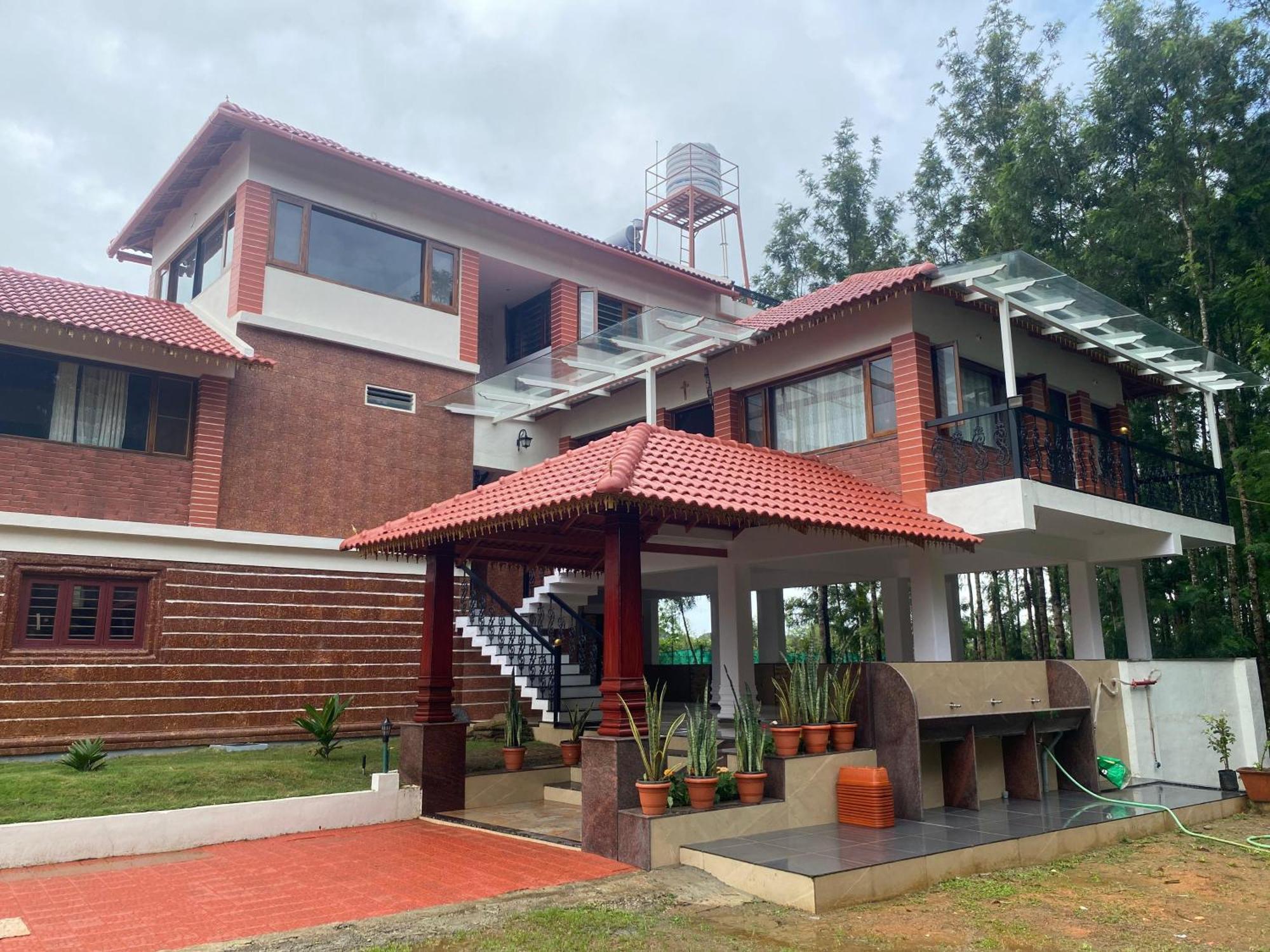 Bougain Villa Чикмагалур Экстерьер фото
