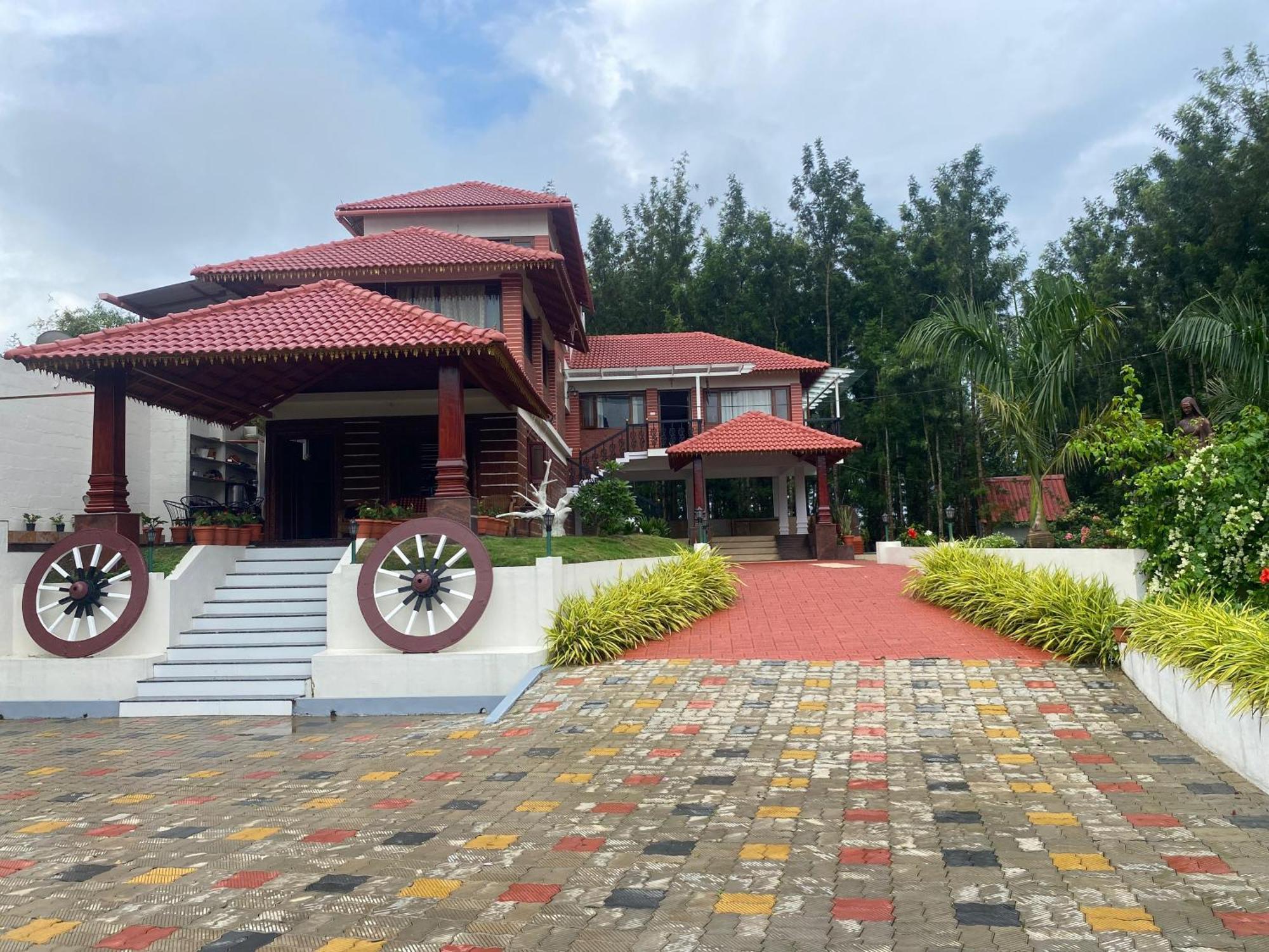 Bougain Villa Чикмагалур Экстерьер фото