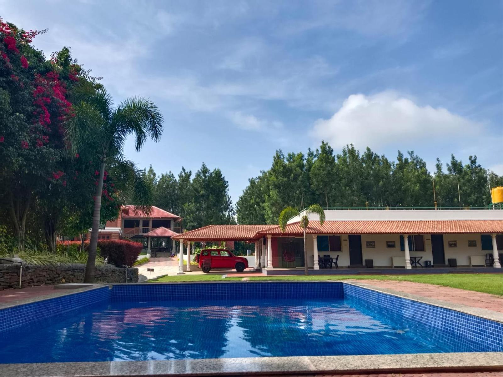 Bougain Villa Чикмагалур Экстерьер фото